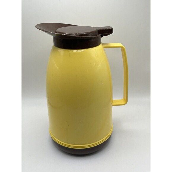 Vintage Action Industries Italy 1960's Coffee Serving Pitcher Flip Top Carafe - Picture 3 of 5